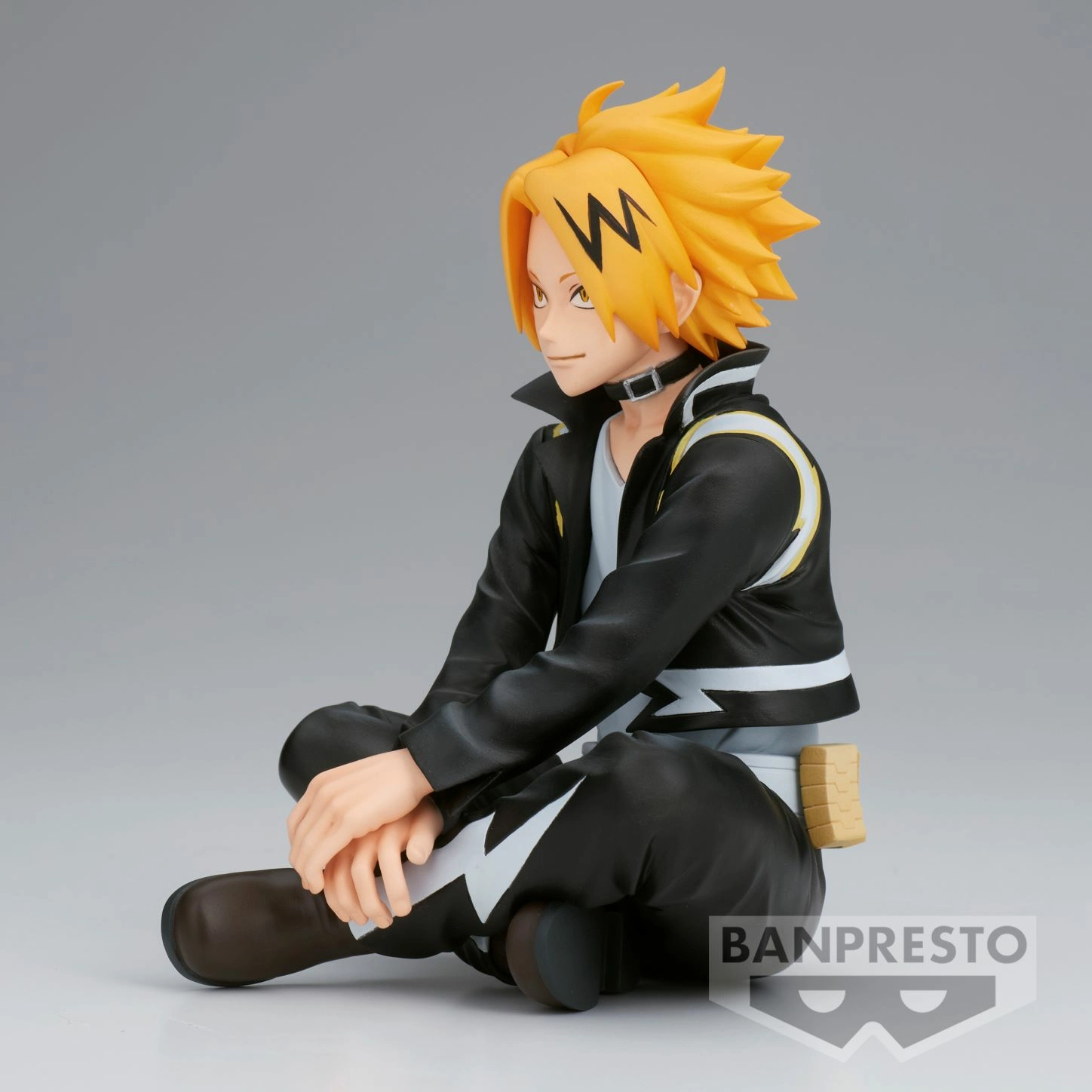 BANPRESTO My Hero Academia - Chargebolt - Figurine Break Time 10cm - Image 4