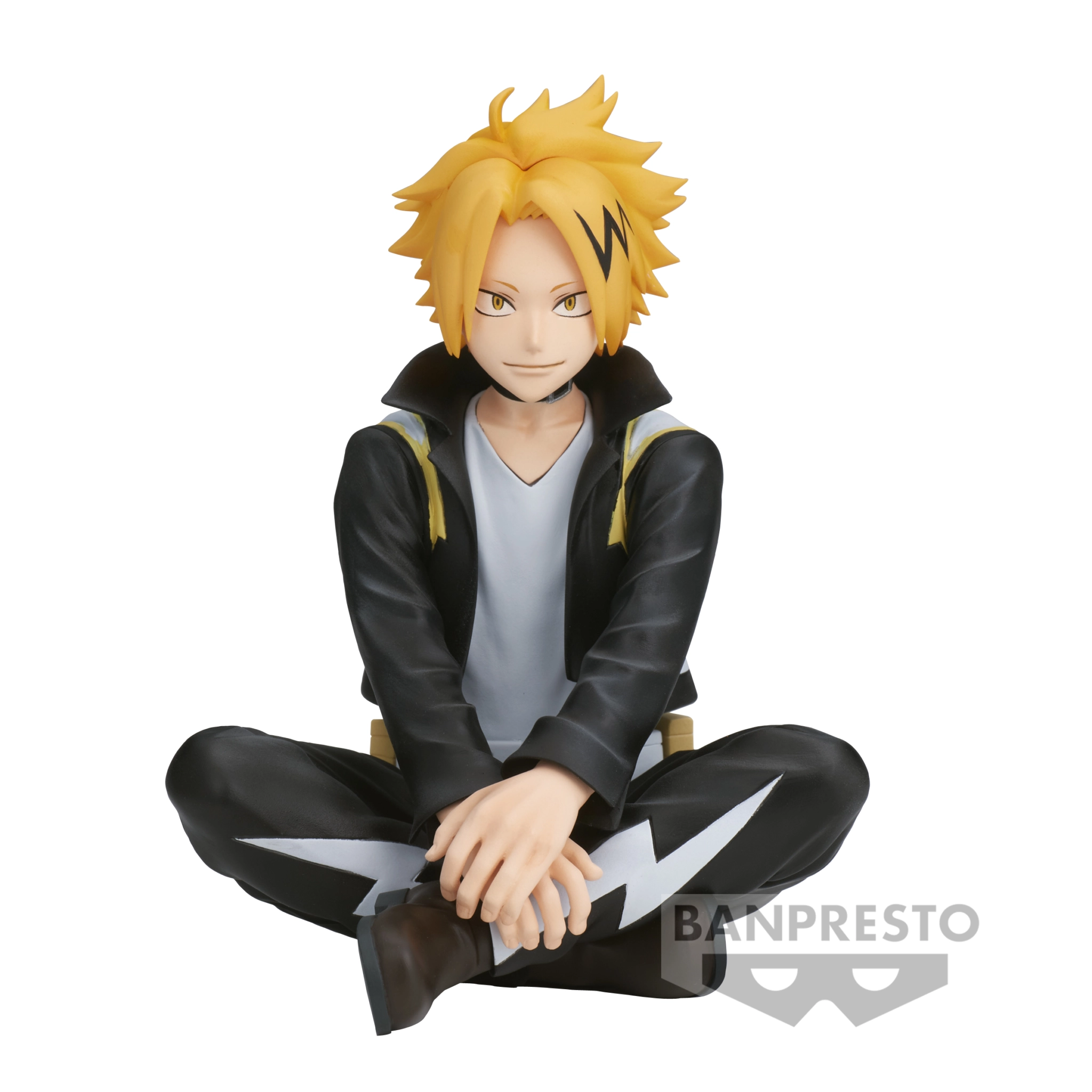 BANPRESTO My Hero Academia - Chargebolt - Figurine Break Time 10cm