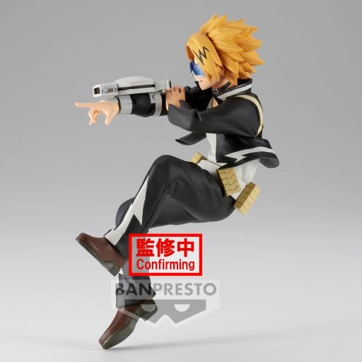 BANPRESTO My Hero Academia - Denki Kaminari - Figurine The Amazing Heroes 15cm - Image 2