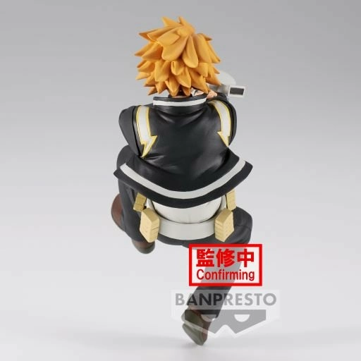 BANPRESTO My Hero Academia - Denki Kaminari - Figurine The Amazing Heroes 15cm - Image 4