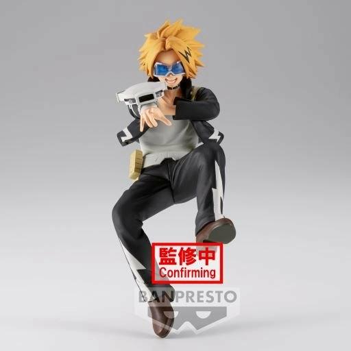 BANPRESTO My Hero Academia - Denki Kaminari - Figurine The Amazing Heroes 15cm