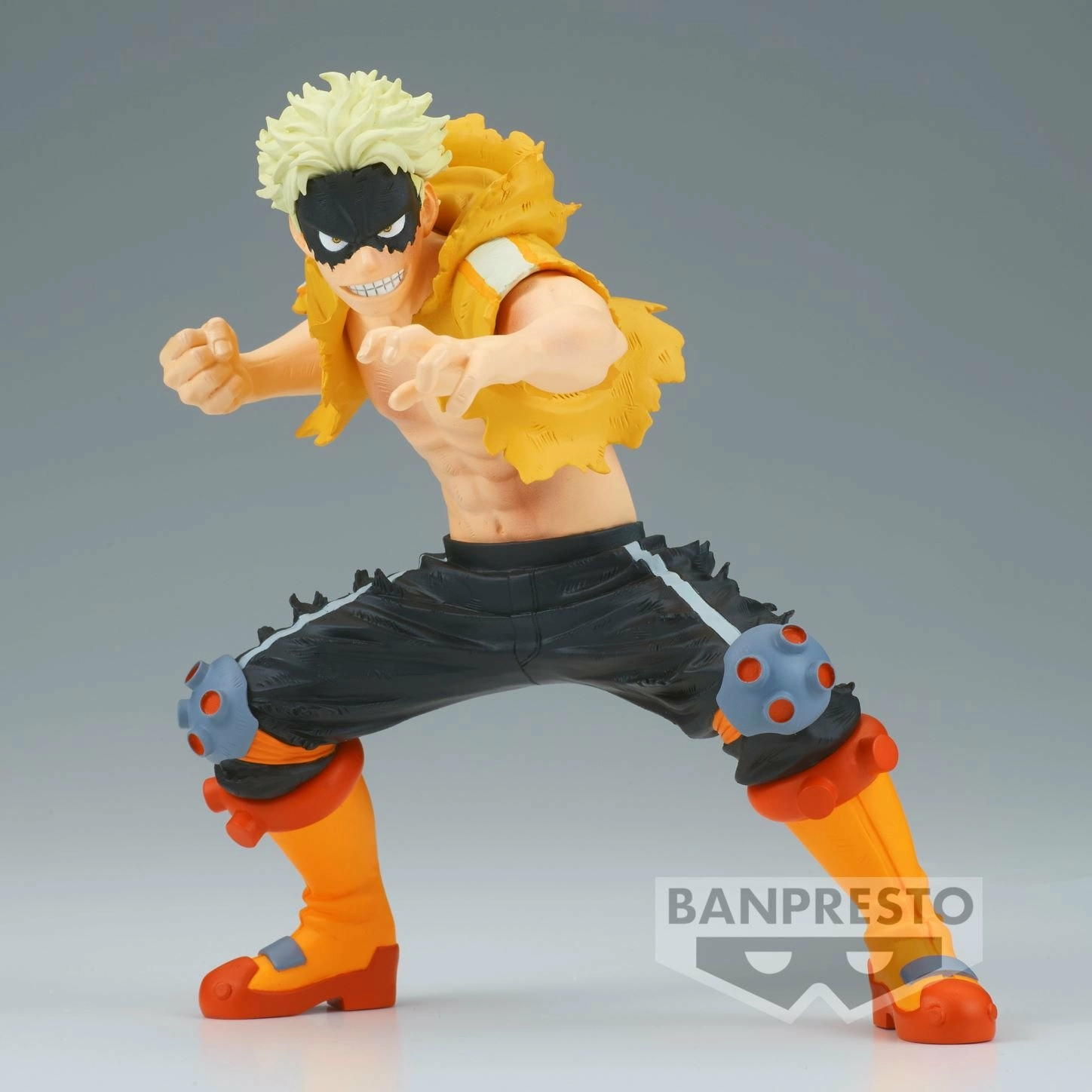 BANPRESTO My Hero Academia - Fatgum - Figurine The Amazing Heroes 15cm - Image 2