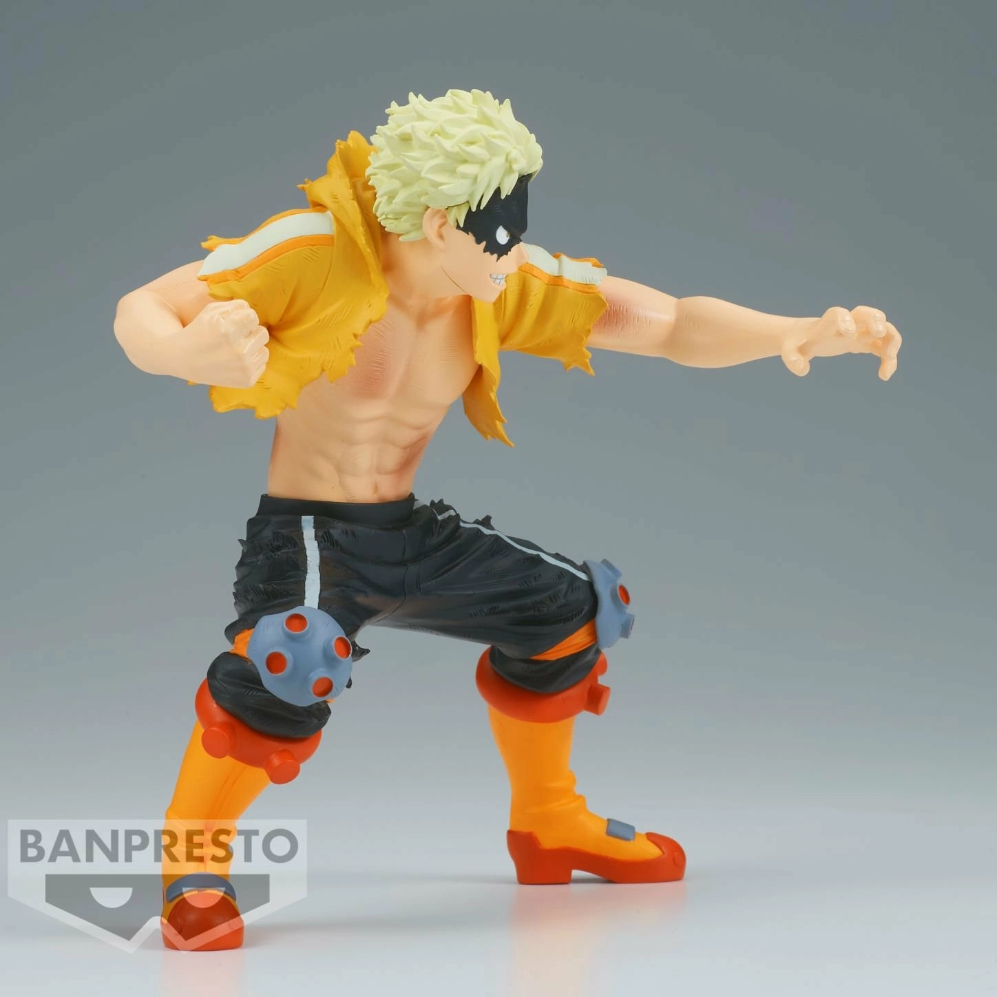 BANPRESTO My Hero Academia - Fatgum - Figurine The Amazing Heroes 15cm - Image 3