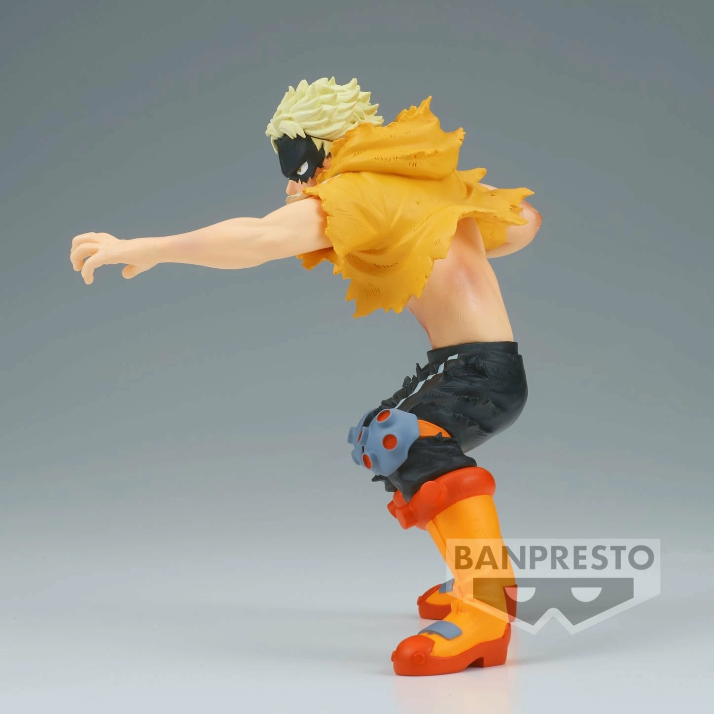 BANPRESTO My Hero Academia - Fatgum - Figurine The Amazing Heroes 15cm - Image 4