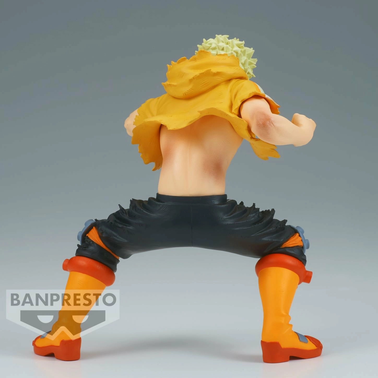 BANPRESTO My Hero Academia - Fatgum - Figurine The Amazing Heroes 15cm - Image 5
