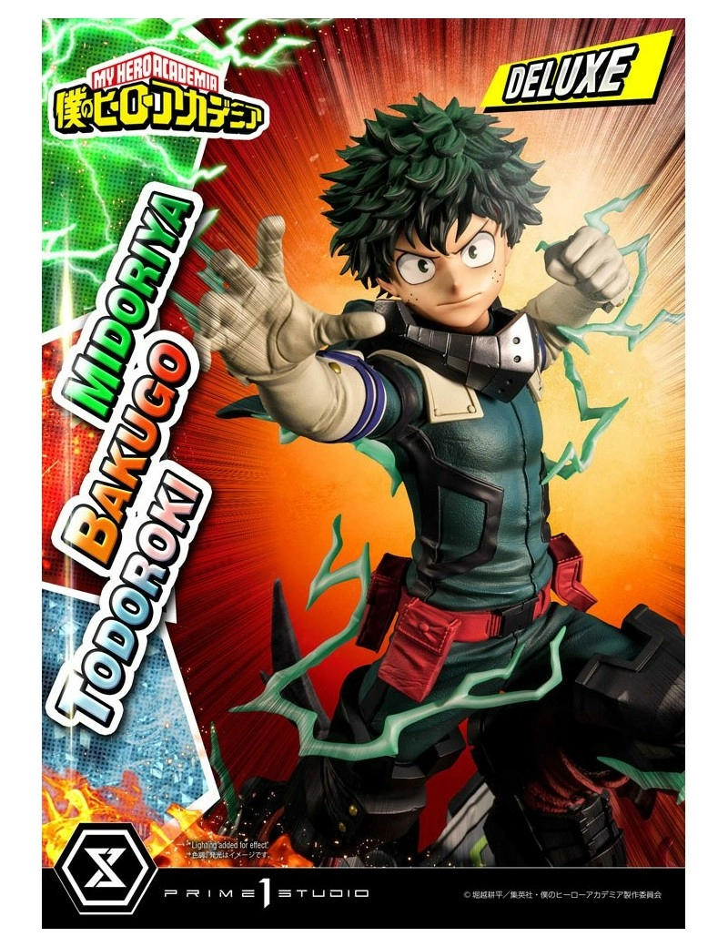My Hero Academia Statuette Midoriya, Bakugo & Todoroki Deluxe Bonus Version 69 Cm - Image 4