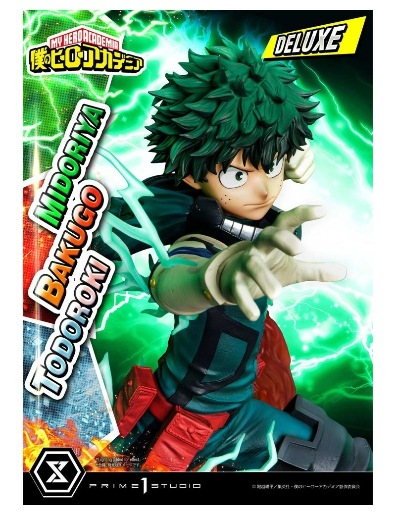 My Hero Academia Statuette Midoriya, Bakugo & Todoroki Deluxe Bonus Version 69 Cm - Image 5