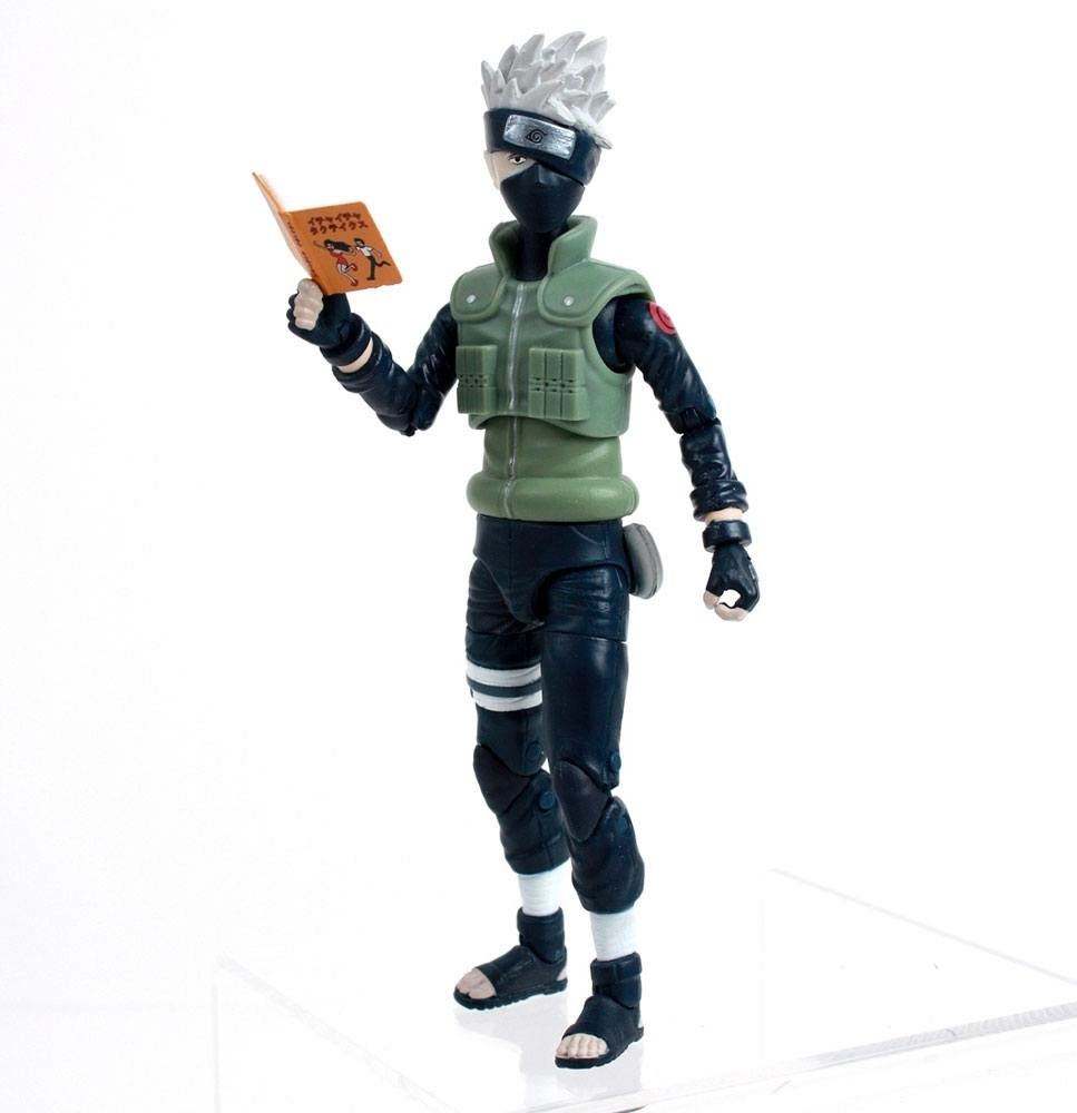 The Loyal Subjects Naruto Figurine Bst Axn Kakashi Hatake 13 Cm