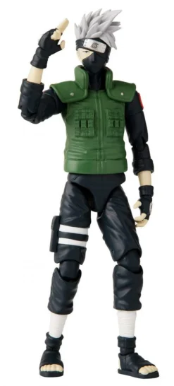 Bandai Naruto - Hatake Kakashi - Figurine Anime Heroes 17cm