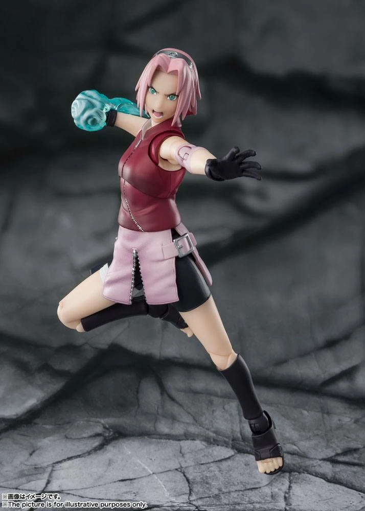 Figurine Sakura Haruno Inheritor Of Tsunade's Indominable Will - Image 2