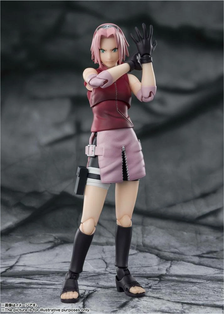 Figurine Sakura Haruno Inheritor Of Tsunade's Indominable Will - Image 3