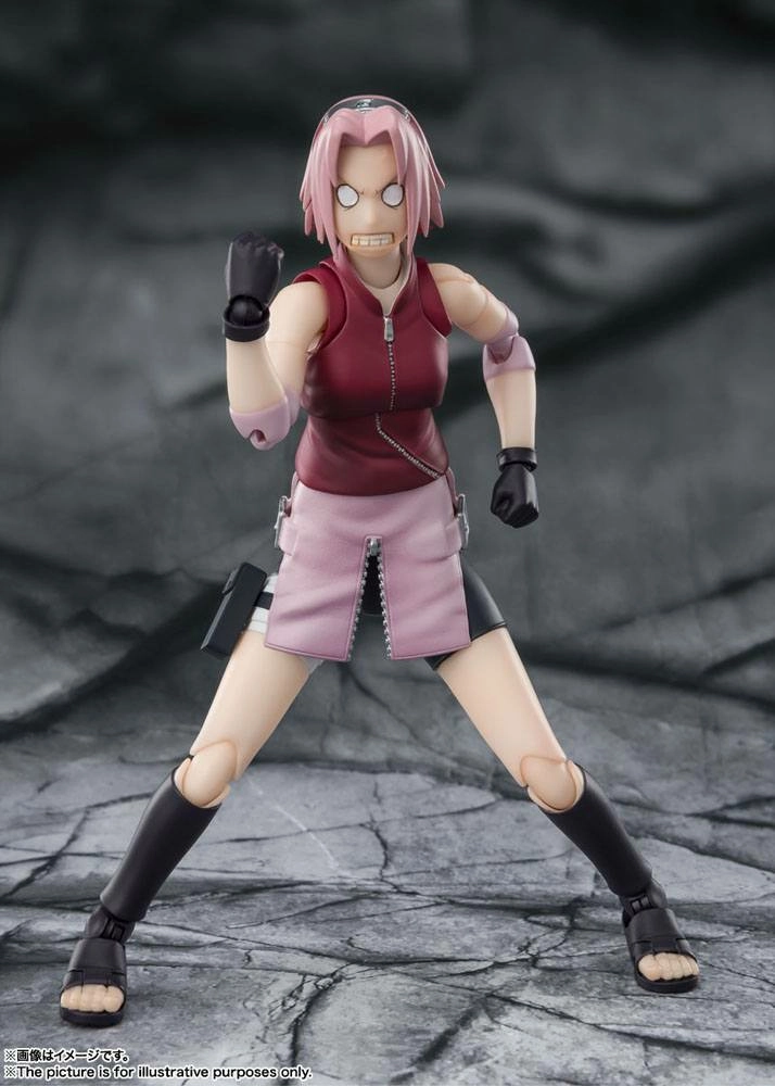 Figurine Sakura Haruno Inheritor Of Tsunade's Indominable Will - Image 4