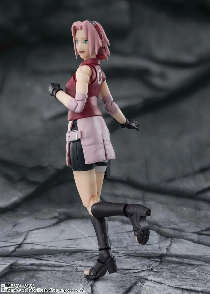Figurine Sakura Haruno Inheritor Of Tsunade's Indominable Will - Image 5