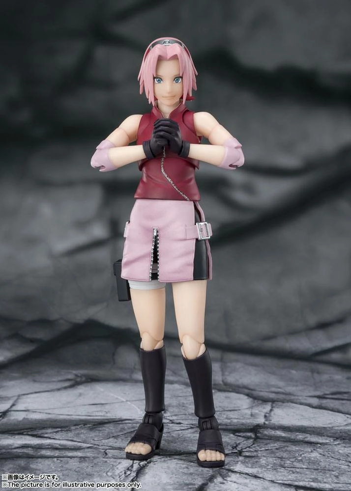 Figurine Sakura Haruno Inheritor Of Tsunade's Indominable Will - Image 6