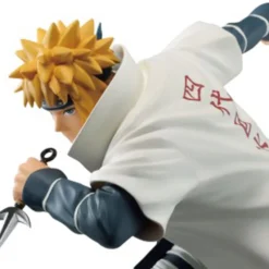 BANPRESTO Naruto Shippuden - Namikaze Minato - Figurine Vibration Stars 18cm