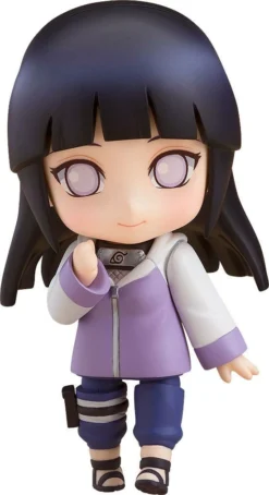 GOOD SMILE COMPANY Naruto Shippuden Nendoroid Figurine Pvc Hinata Hyuga 10 Cm