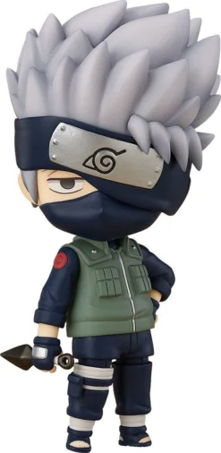 GOOD SMILE COMPANY Naruto Shippuden Nendoroid Figurine Pvc Kakashi Hatake (3rd-run) 10 Cm