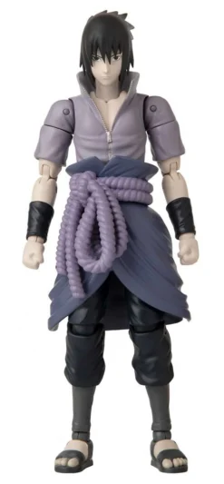 Bandai Naruto - Uchiha Sasuke - Figurine Anime Heroes 17cm