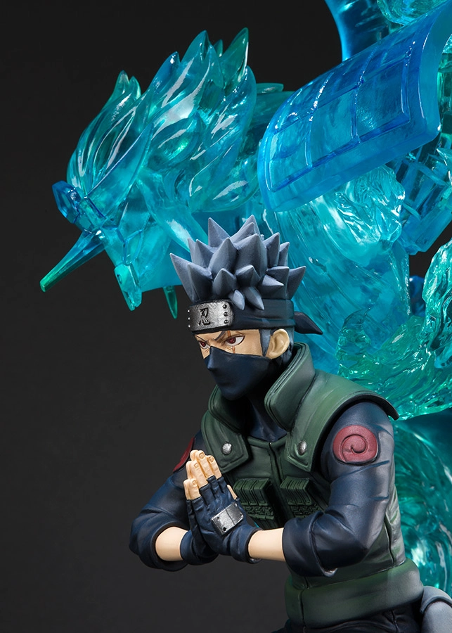 Naruto Zero - Kakashi Susanoo Relation Statue Figuarts - 43cm (bandai) - Image 2