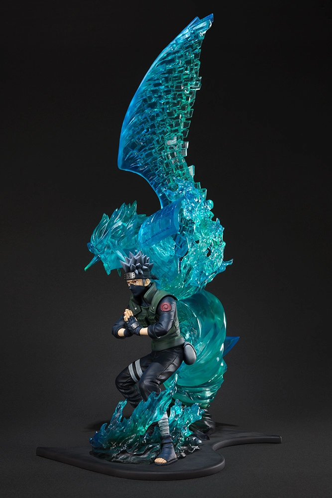 Naruto Zero - Kakashi Susanoo Relation Statue Figuarts - 43cm (bandai) - Image 4
