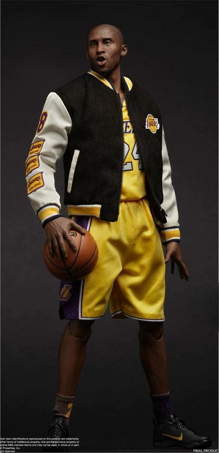 Nba Collection Figurine Real Masterpiece 1/6 Kobe Bryant (black Mamba) 33 Cm