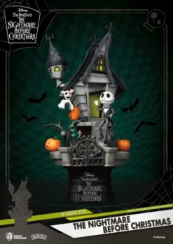 BEAST KINGDOM Nbx - Jack's Haunted House Diorama - 15cm