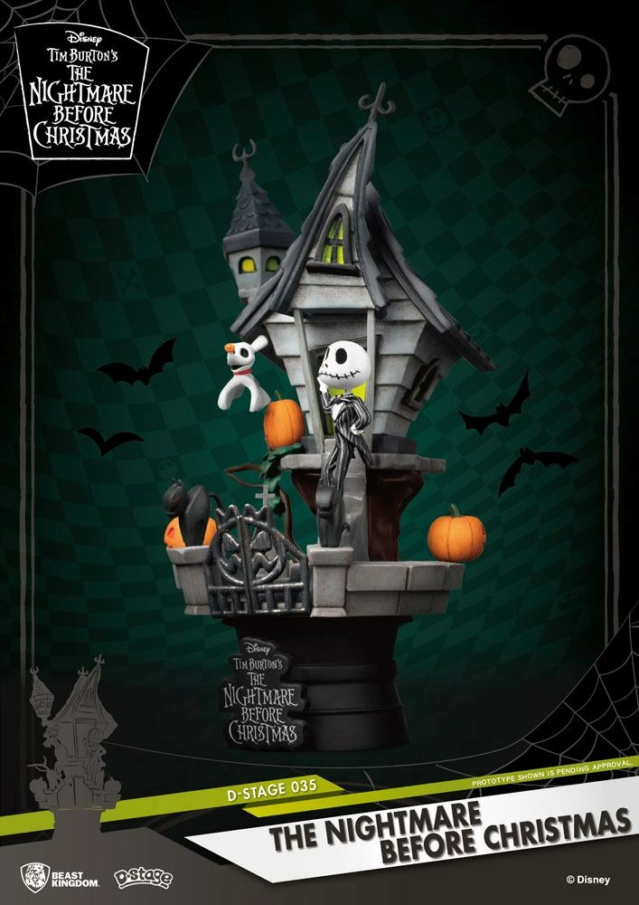 BEAST KINGDOM Nbx - Jack's Haunted House Diorama - 15cm - Image 3