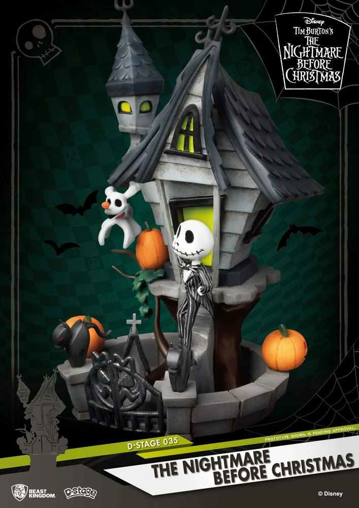 BEAST KINGDOM Nbx - Jack's Haunted House Diorama - 15cm - Image 6