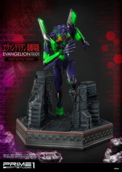 Neon Genesis Evangelion Statuette Evangelion Test Type-01 Night Battle Version 77 Cm