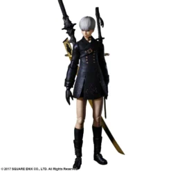 Square Enix Nier Automata Play Arts Kai Figurine Yorha No. 9 Type S Deluxe Ver. 24 Cm