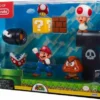 JAKKS PACIFIC NINTENDO - Coffret 5 Figurines Diorama Mario