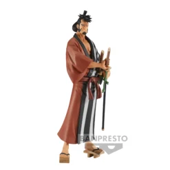 BANPRESTO One Piece - Kin'emon - Figurine Dxf-the Grandline Men 17cm