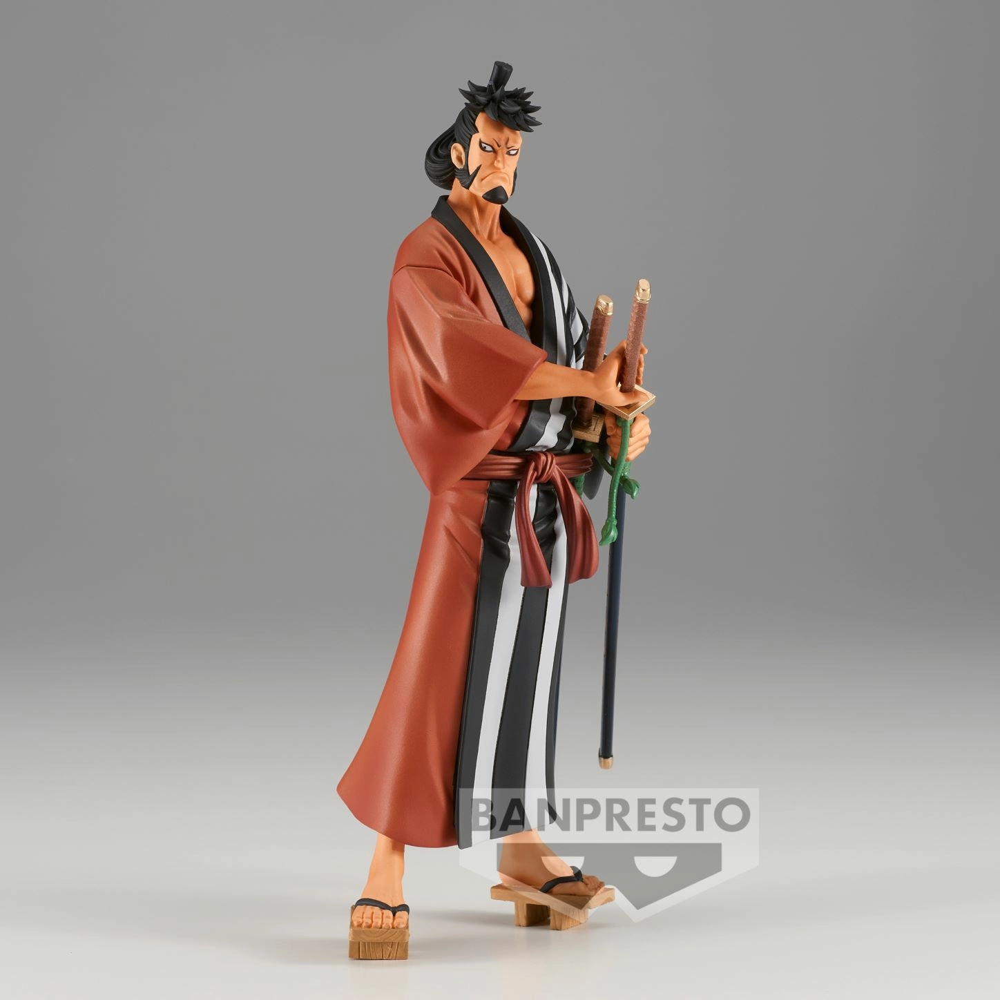 BANPRESTO One Piece - Kin'emon - Figurine Dxf-the Grandline Men 17cm - Image 2