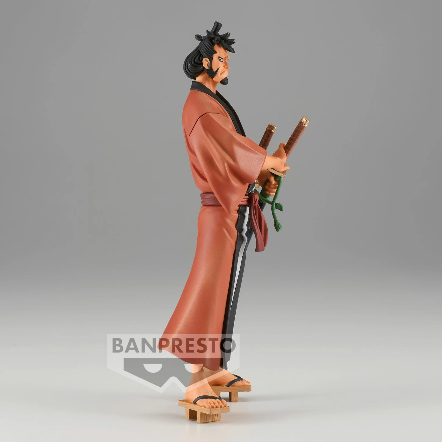 BANPRESTO One Piece - Kin'emon - Figurine Dxf-the Grandline Men 17cm - Image 3