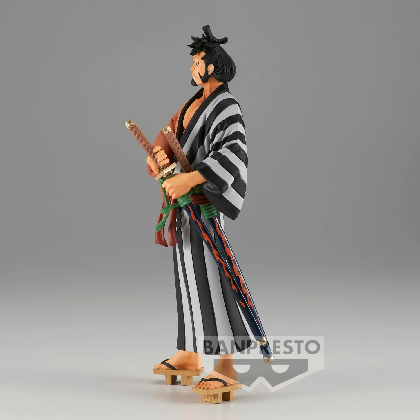 BANPRESTO One Piece - Kin'emon - Figurine Dxf-the Grandline Men 17cm - Image 4