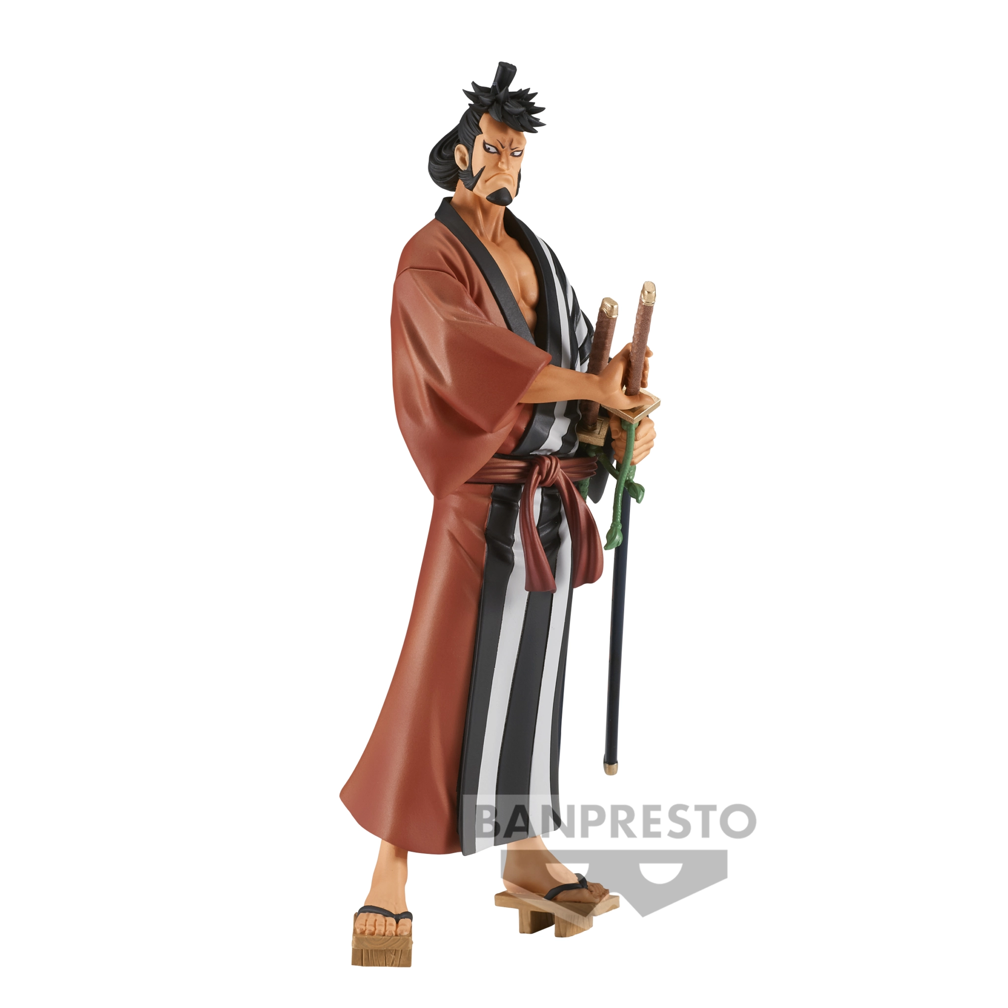BANPRESTO One Piece - Kin'emon - Figurine Dxf-the Grandline Men 17cm