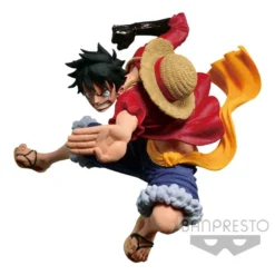 One Piece - Monkey D. Luffy Big Banpresto Figure Colosseum Vi Figure 8 Cm