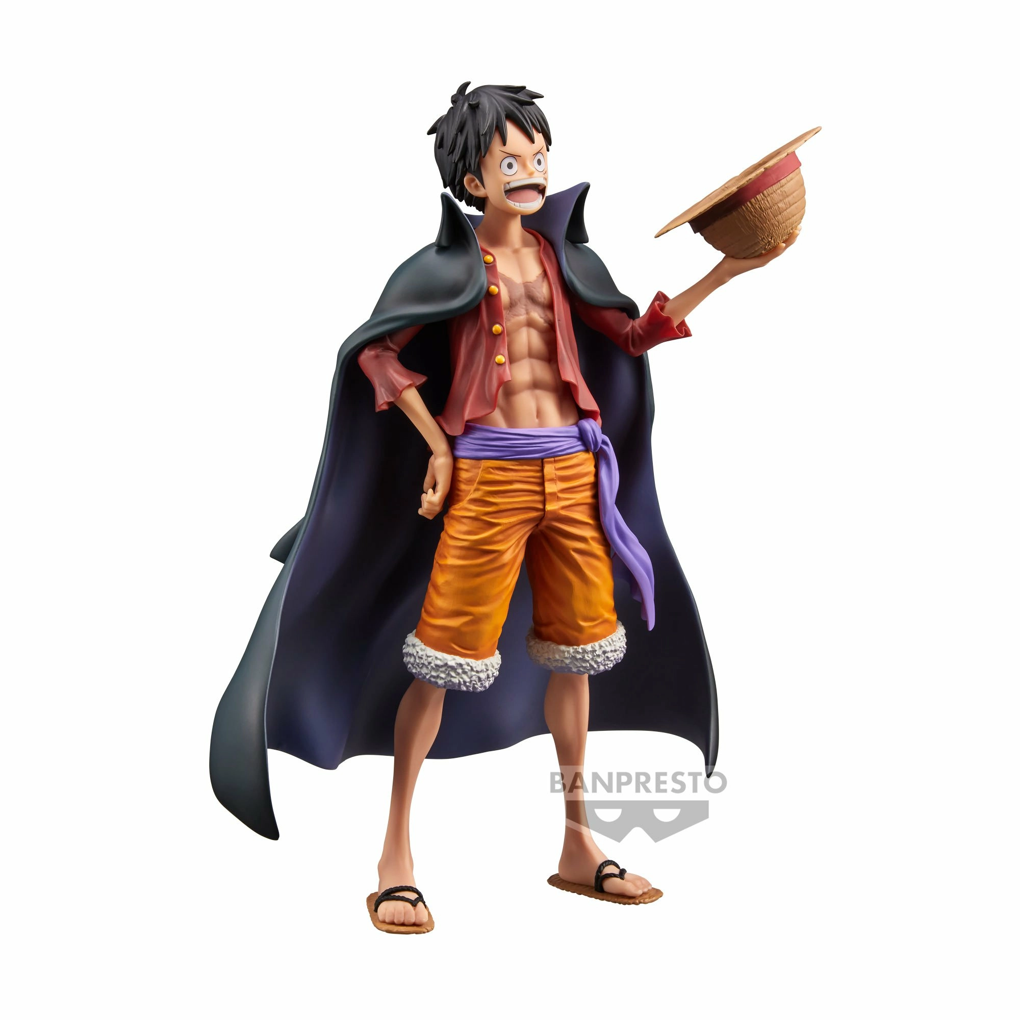 One Piece - Monkey .d.luffy - Figurine Grandista Nero 27cm - Image 2