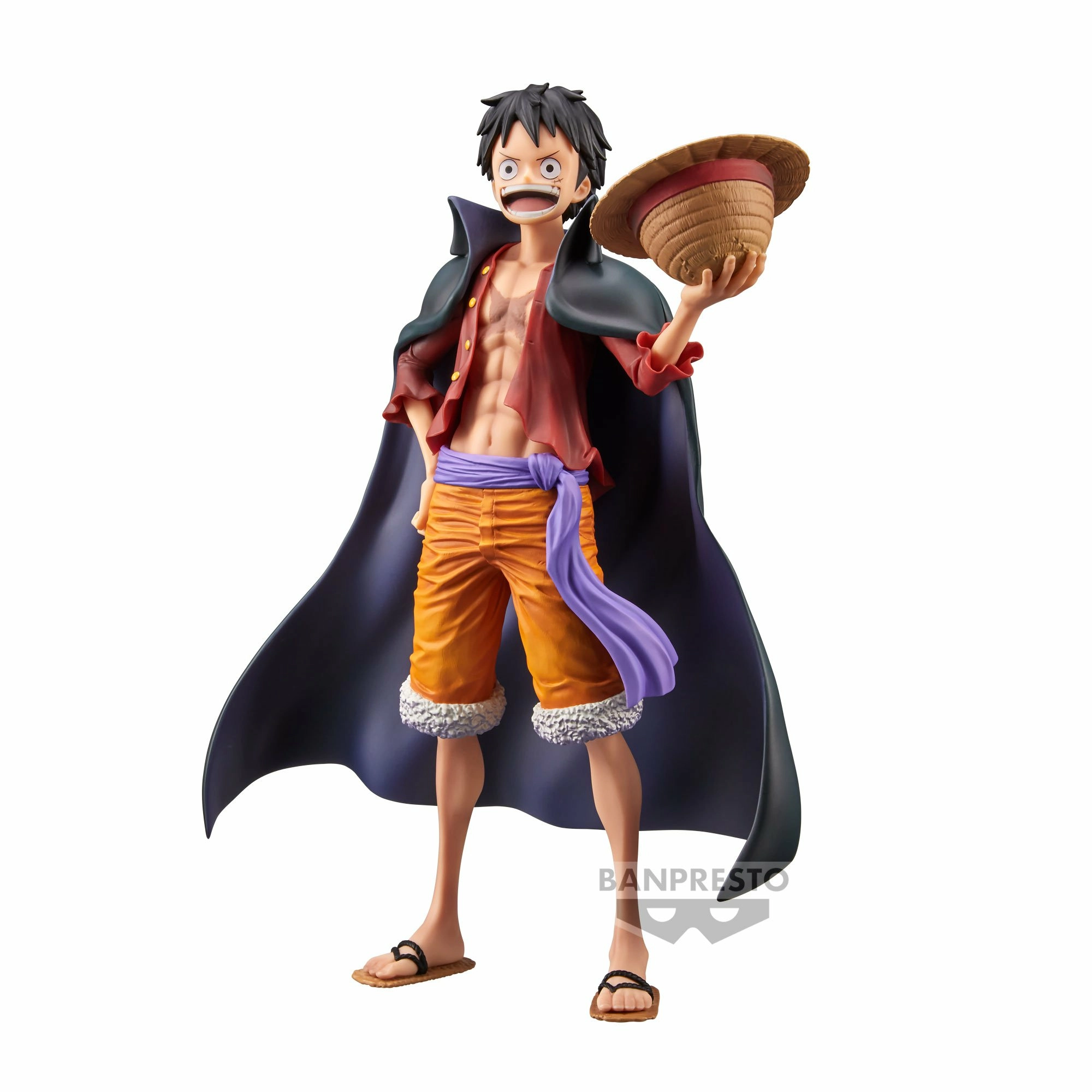 One Piece - Monkey .d.luffy - Figurine Grandista Nero 27cm - Image 3