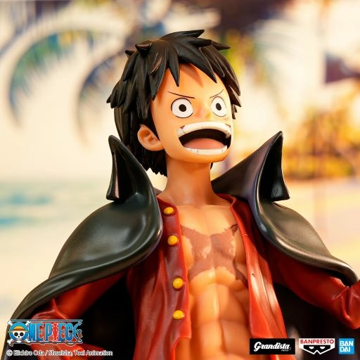 One Piece - Monkey .d.luffy - Figurine Grandista Nero 27cm - Image 5