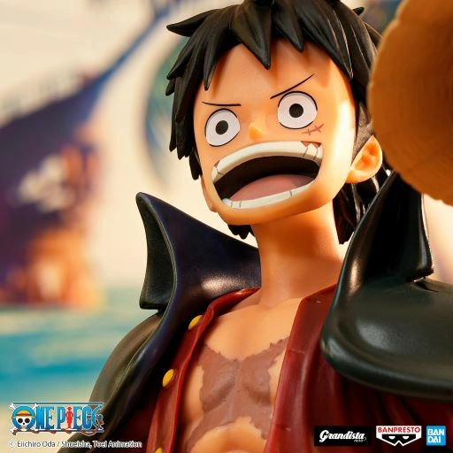 One Piece - Monkey .d.luffy - Figurine Grandista Nero 27cm - Image 6