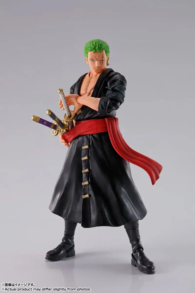 One Piece Roronoa Zoro : The Raid On Onigashima - S.H. Figuarts - Image 2