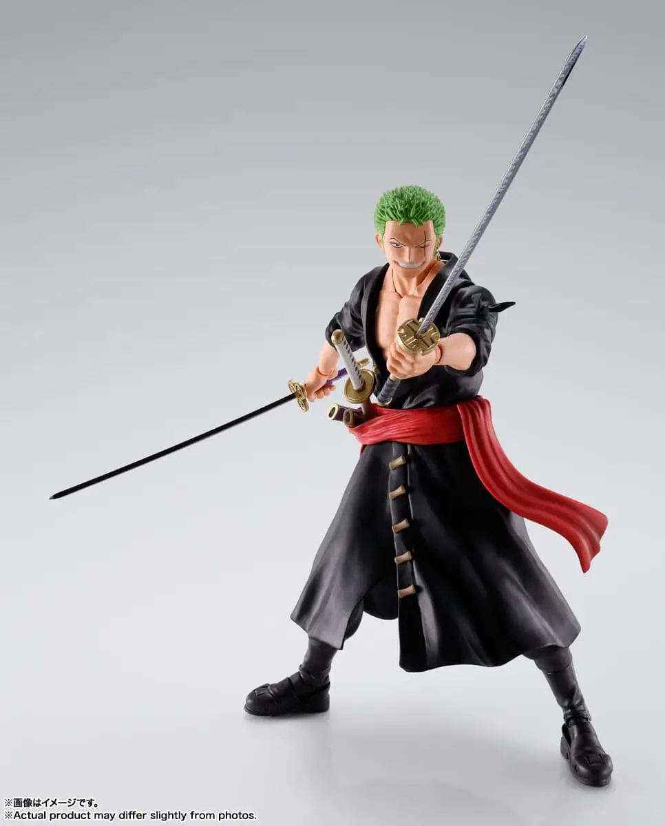 One Piece Roronoa Zoro : The Raid On Onigashima - S.H. Figuarts - Image 3