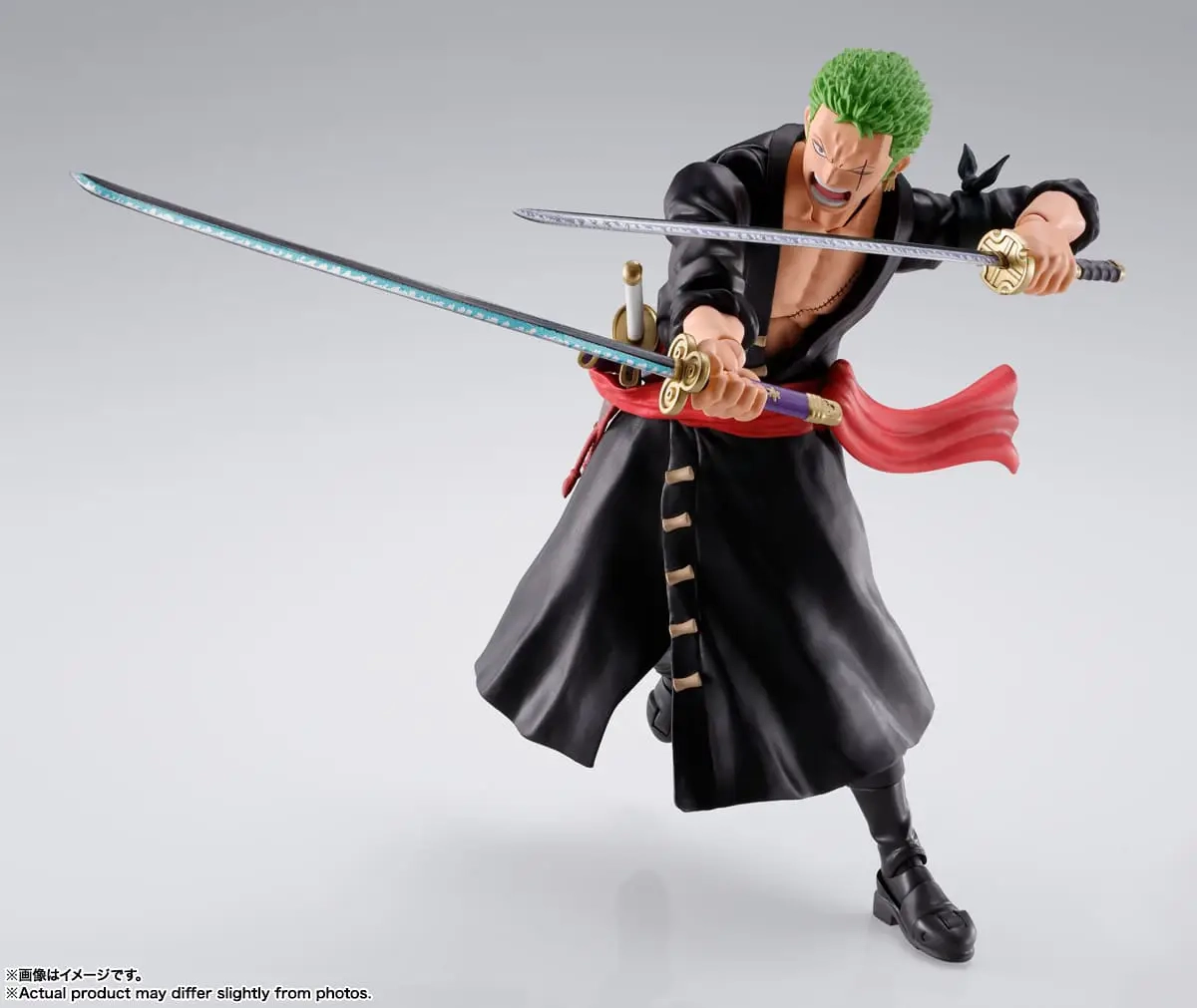 One Piece Roronoa Zoro : The Raid On Onigashima - S.H. Figuarts - Image 4