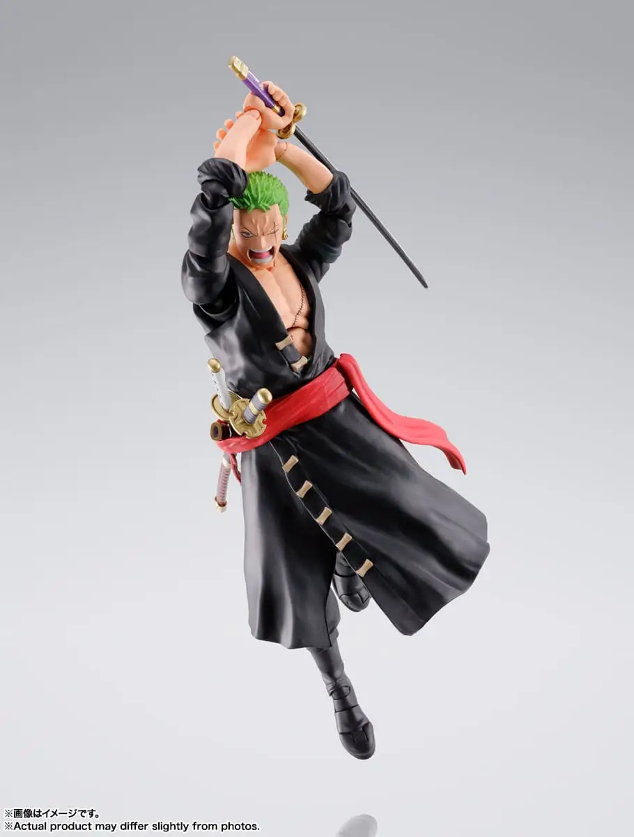 One Piece Roronoa Zoro : The Raid On Onigashima - S.H. Figuarts - Image 5