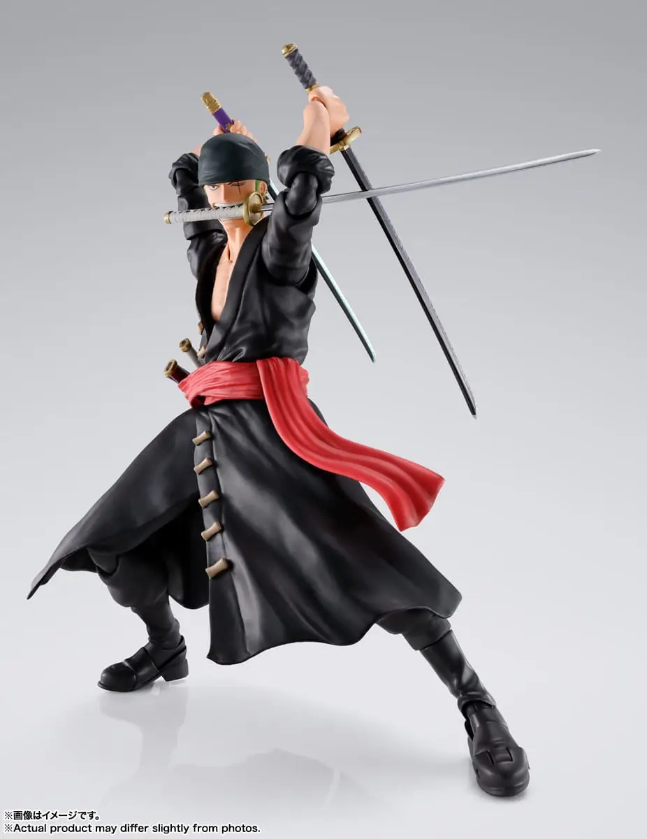 One Piece Roronoa Zoro : The Raid On Onigashima - S.H. Figuarts - Image 6