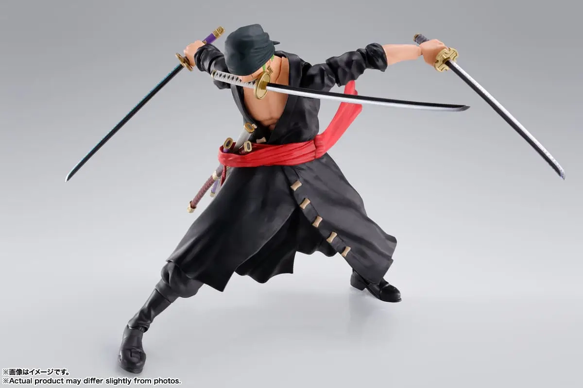 One Piece Roronoa Zoro : The Raid On Onigashima - S.H. Figuarts - Image 7