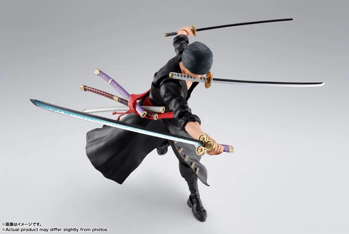 One Piece Roronoa Zoro : The Raid On Onigashima - S.H. Figuarts - Image 8