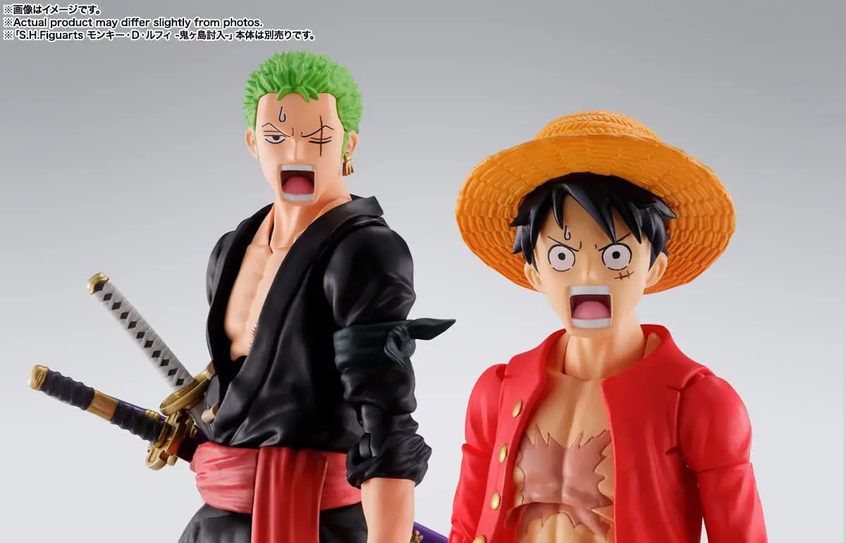 One Piece Roronoa Zoro : The Raid On Onigashima - S.H. Figuarts - Image 9