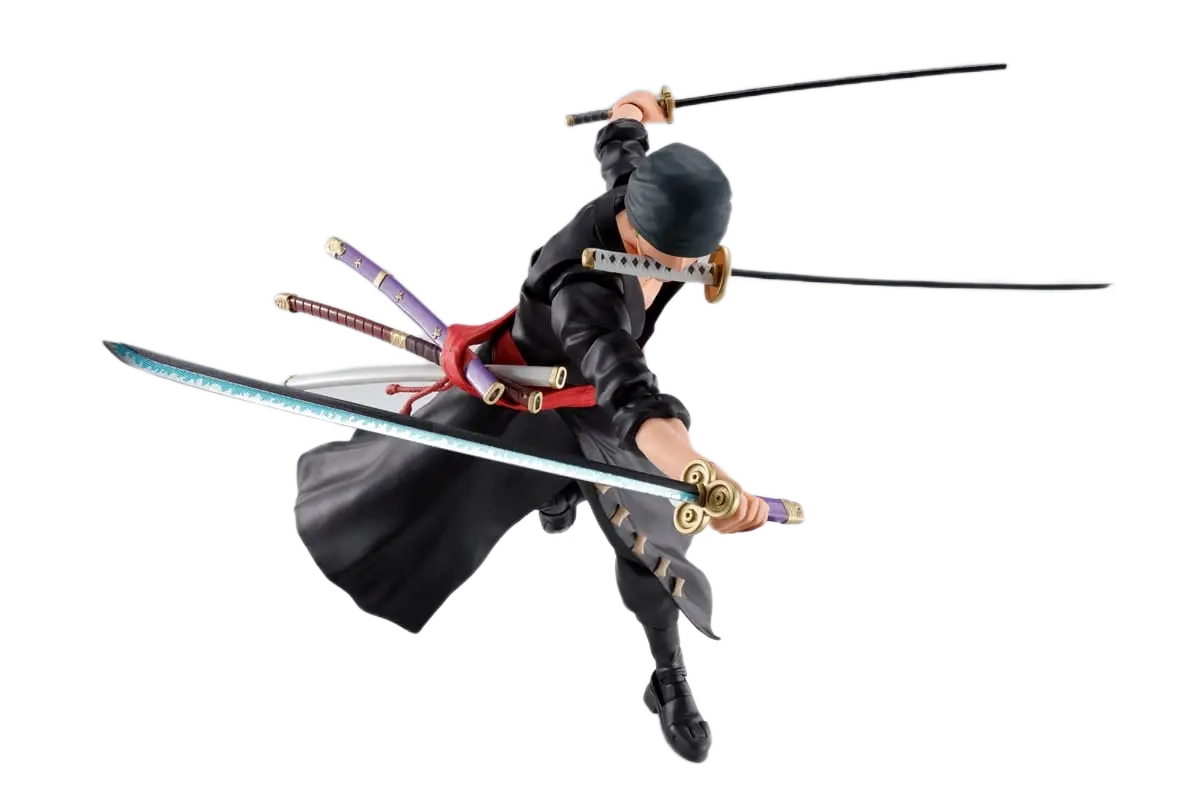 One Piece Roronoa Zoro : The Raid On Onigashima - S.H. Figuarts